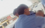 八个月婴儿高温被困车内一小时，灌云民警化险为夷