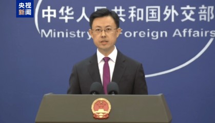 外交部：敦促日方审慎处理台湾问题
