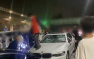 加油站内砸车打人，23名嫌疑人被临沂警方抓获