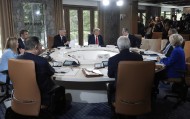 G7发表联合声明，不准改变南海现状，不到24小时，中方接划下红线 ​