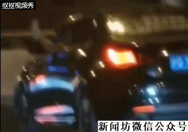 上海高架这一幕引起公愤！回应：行为恶劣，将被收车！