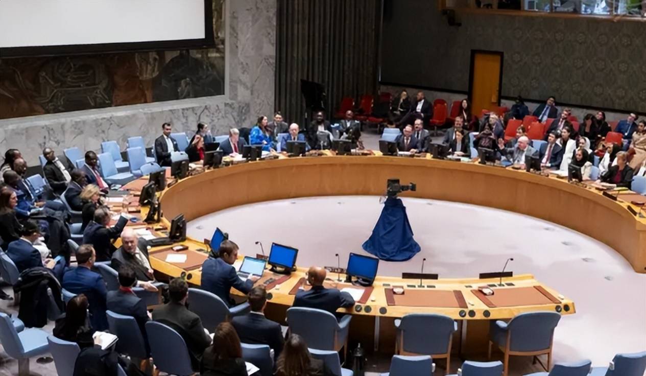 安理会出现争执！美露出真面目，中方代表回怼：美国有什么资格