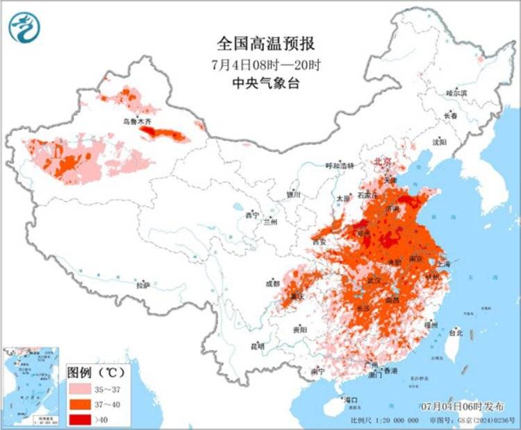 局地超过40℃！全国高温健康风险预警首次发布，与高温预警有何不同