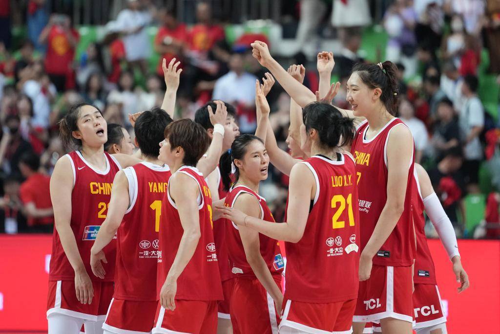 中国女篮逆转澳大利亚结束亚洲杯热身赛