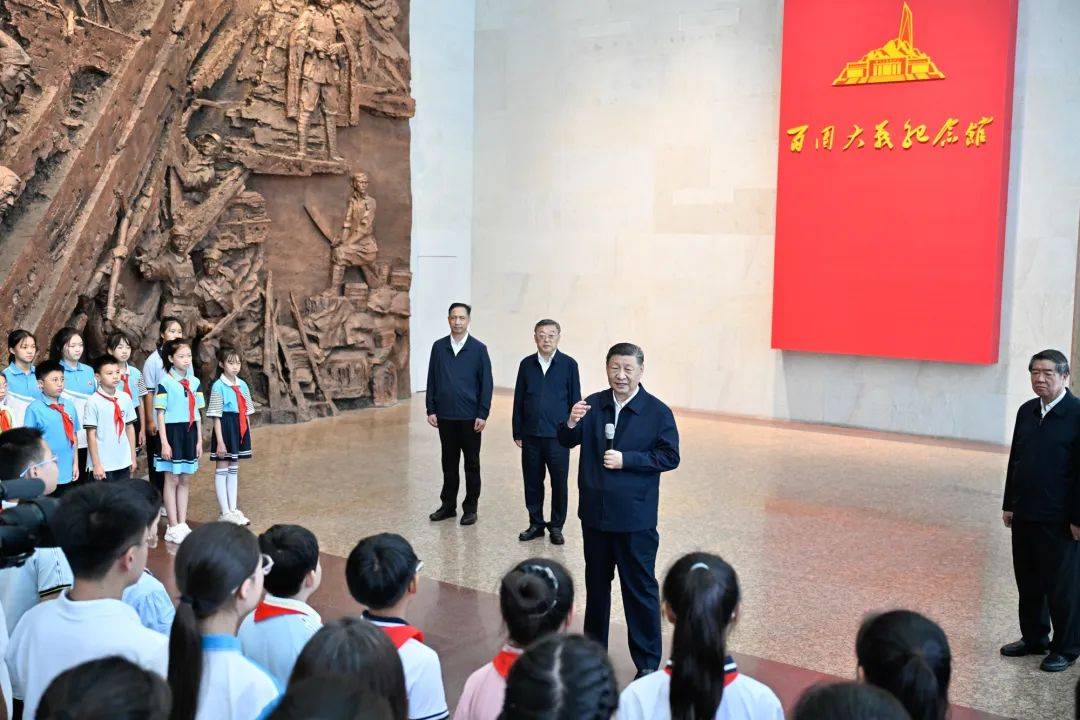 习近平：做一个堂堂正正、光荣自豪的中国人