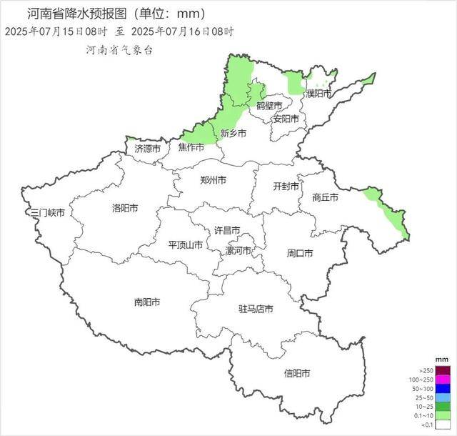 雨！中到大雨！暴雨！明后两天，河南多地有雨